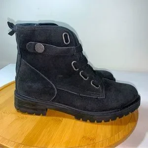 Blowfish Malibu Shoes Blowfish Malibu Womens Black Ankle Boots Size 7 Poshmark